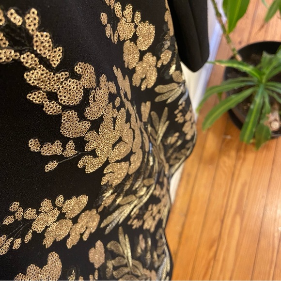 Sparkly Zara Holiday Cocktail Dress - Picture 8 of 9